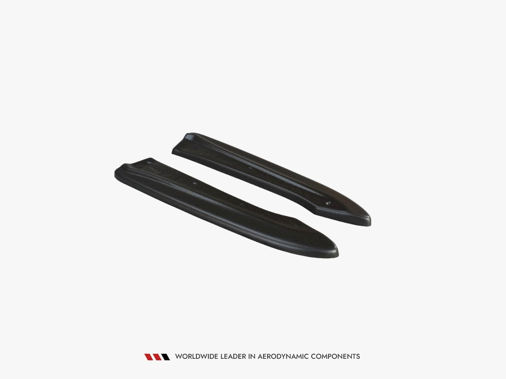 Audi - RS6 C6 Avant (2008-2010): Maxton Rear Side Splitters