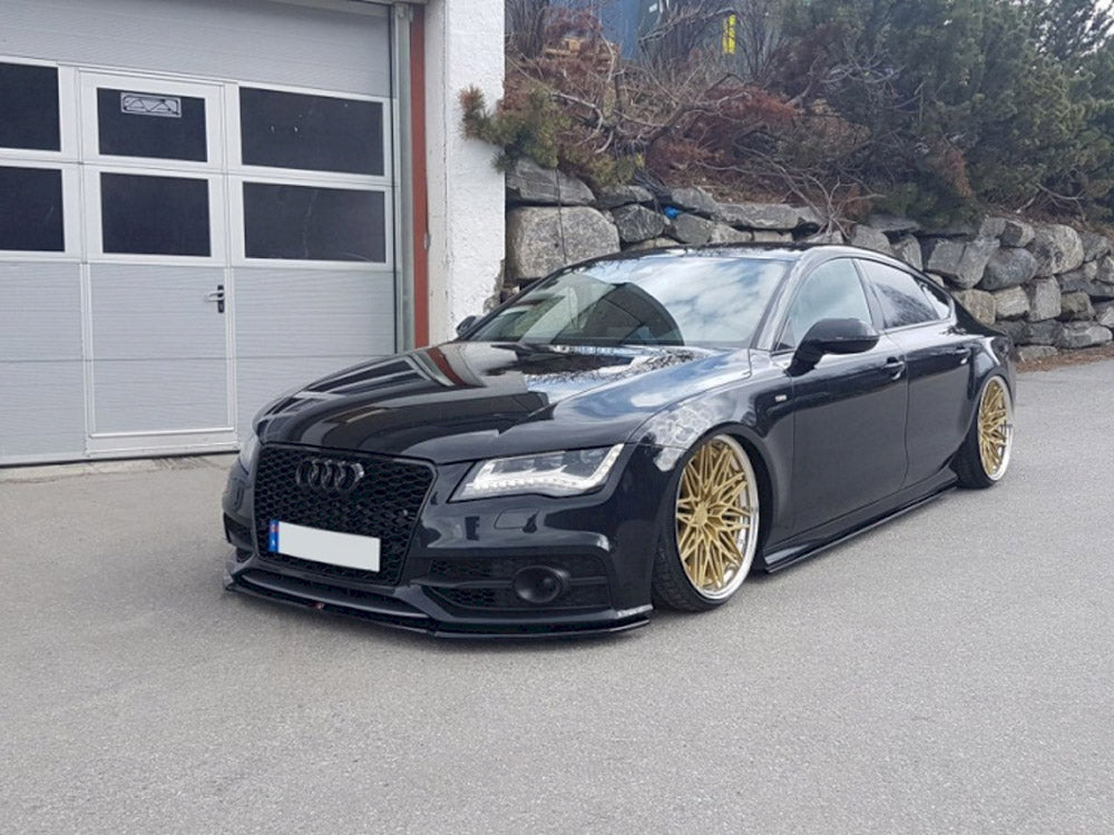 Audi - S7 / A7 S Line C7 (2010-2014): Maxton Front Splitter V1