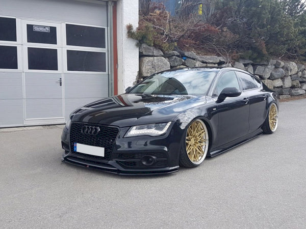 Audi - S7 / A7 S Line C7 (2010-2014): Maxton Front Splitter V1