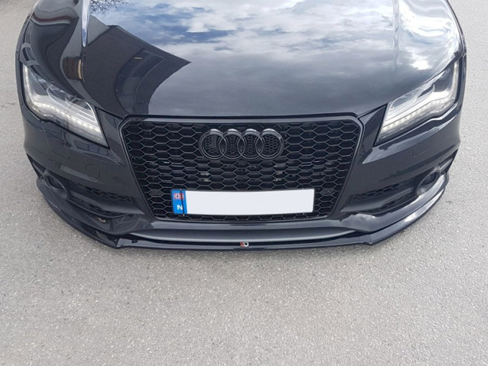 Audi - S7 / A7 S Line C7 (2010-2014): Maxton Front Splitter V1