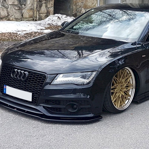 Audi - S7 / A7 S Line C7 (2010-2014): Maxton Front Splitter V2
