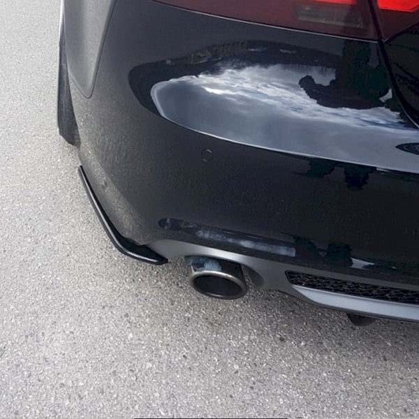 Audi - A7 S Line C7: Maxton Rear Side Splitters V1