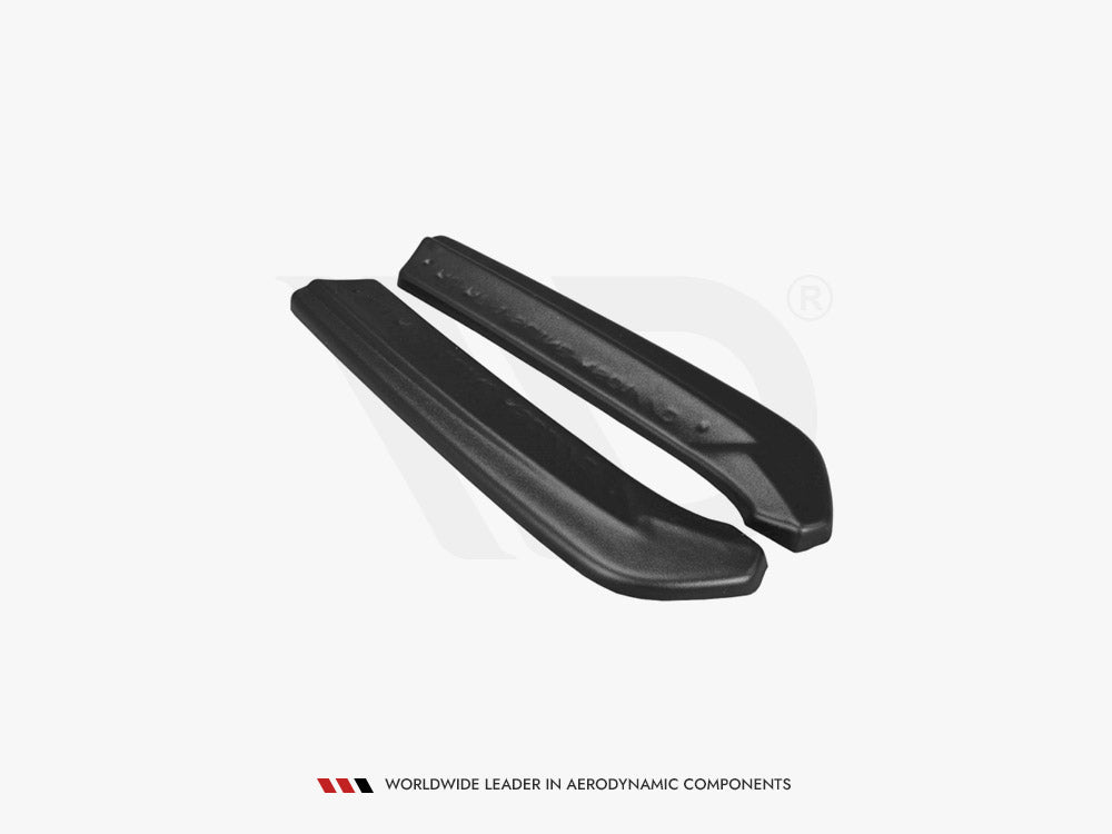 Audi - A7 S Line C7: Maxton Rear Side Splitters V1