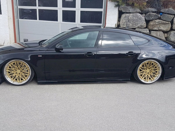 Audi - S7 / A7 S Line C7: Maxton Side Skirts V1