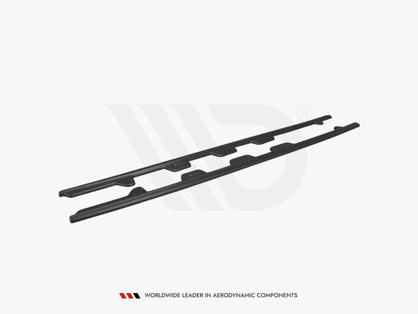 Audi - S7 / A7 S Line C7: Maxton Side Skirts V1