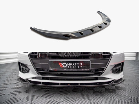 Audi - A7 C8: Maxton Front Splitter V1