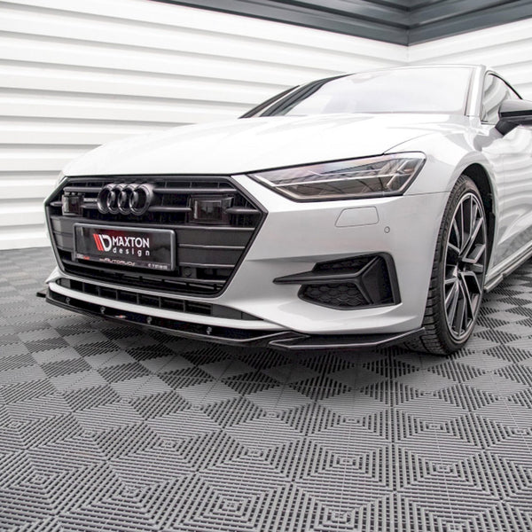 Audi - A7 C8: Maxton Front Splitter V1
