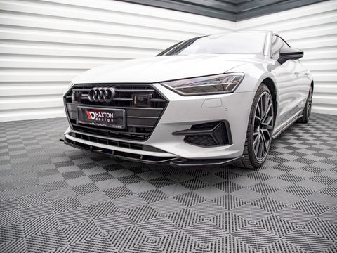 Audi - A7 C8: Maxton Front Splitter V1