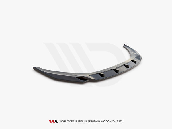 Audi - A7 C8: Maxton Front Splitter V1