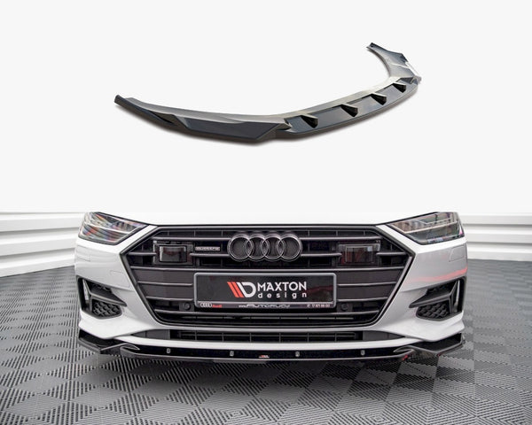 Audi - A7 C8 (2018-): Maxton Front Splitter V2