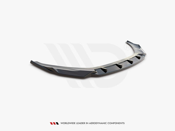 Audi - A7 C8 (2018-): Maxton Front Splitter V2