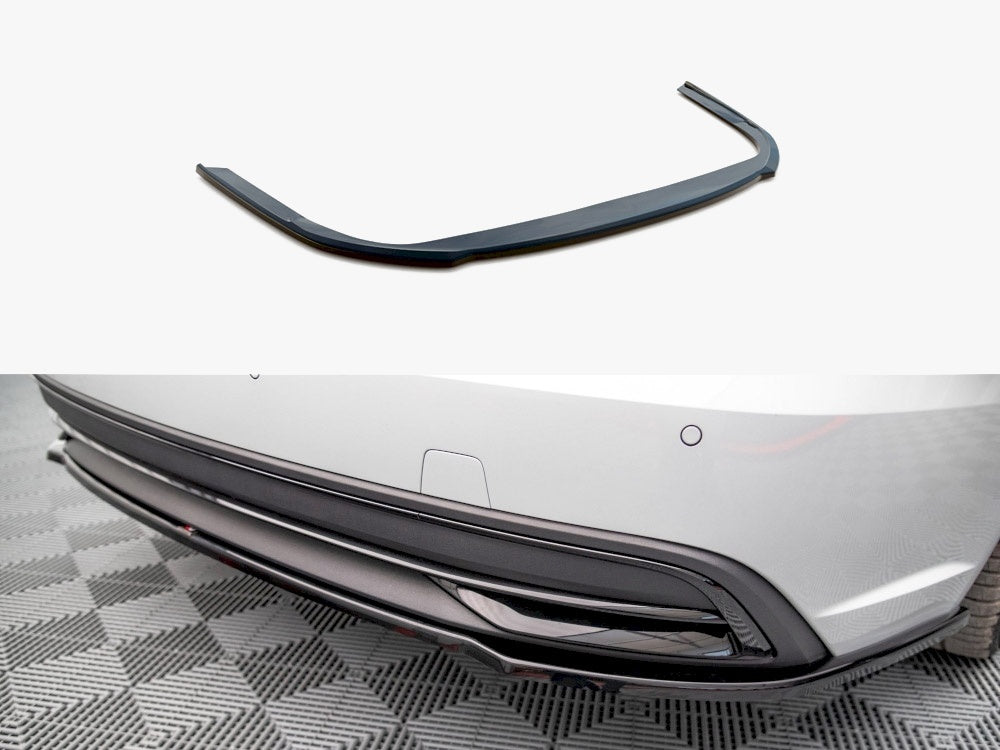 Audi - A7 C8: Maxton Central Rear Splitter