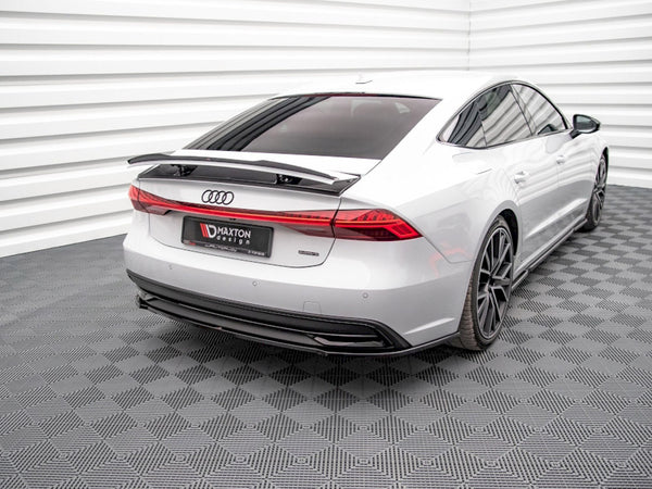 Audi - A7 C8: Maxton Central Rear Splitter