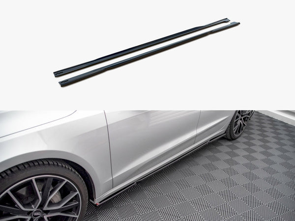 Audi - A7 C8 (2018-): Maxton Side Skirts