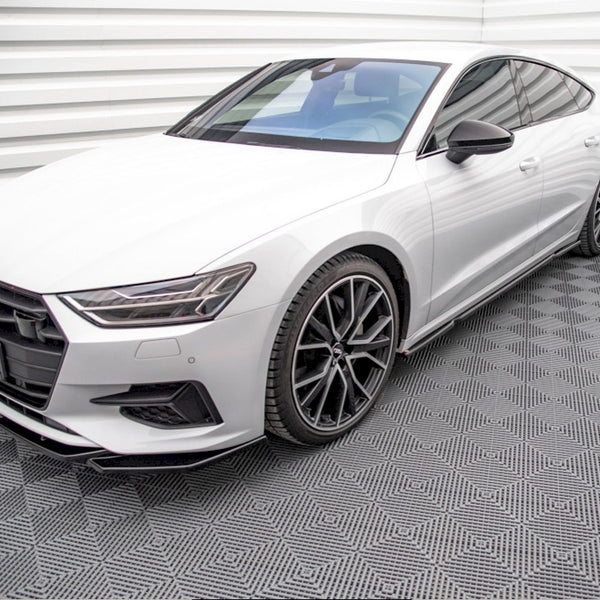 Audi - A7 C8 (2018-): Maxton Side Skirts