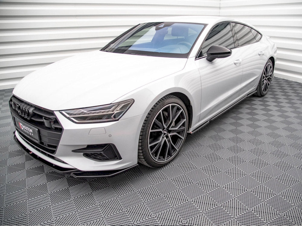 Audi - A7 C8 (2018-): Maxton Side Skirts