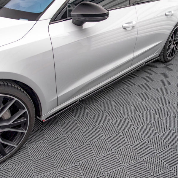 Audi - A7 C8 (2018-): Maxton Side Skirts