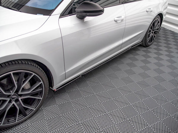 Audi - A7 C8 (2018-): Maxton Side Skirts