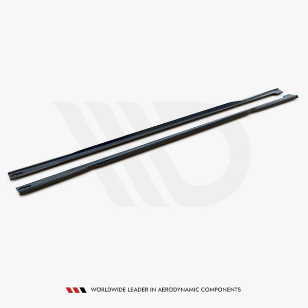 Audi - A7 C8 (2018-): Maxton Side Skirts