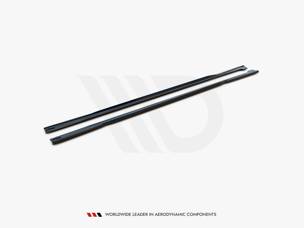 Audi - A7 C8 (2018-): Maxton Side Skirts