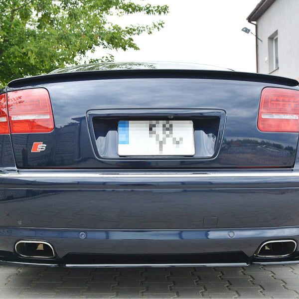 Audi - A8 W12 D3: Maxton Rear Splitter