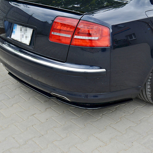 Audi - A8 W12 D3: Maxton Rear Splitter