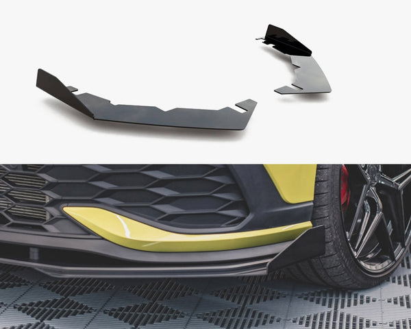VW - Golf 8 GTI Clubsport (2020-2024): Maxton Flaps