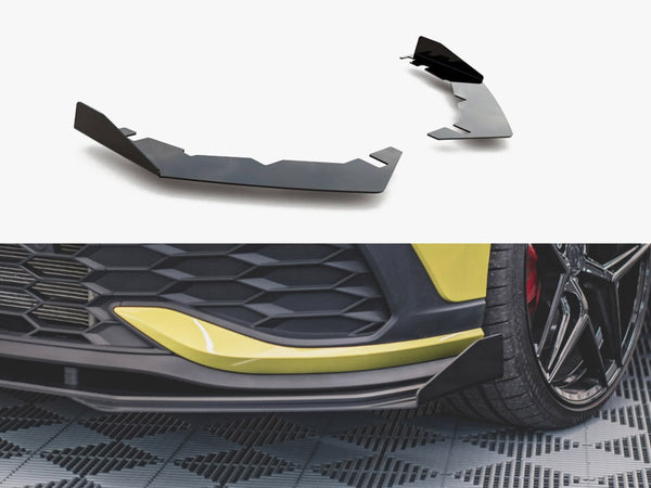 VW - Golf 8 GTI Clubsport (2020-2024): Maxton Flaps