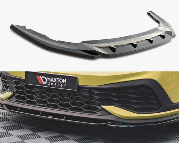 VW - Golf 8 GTI Clubsport: Maxton Front Splitter V2