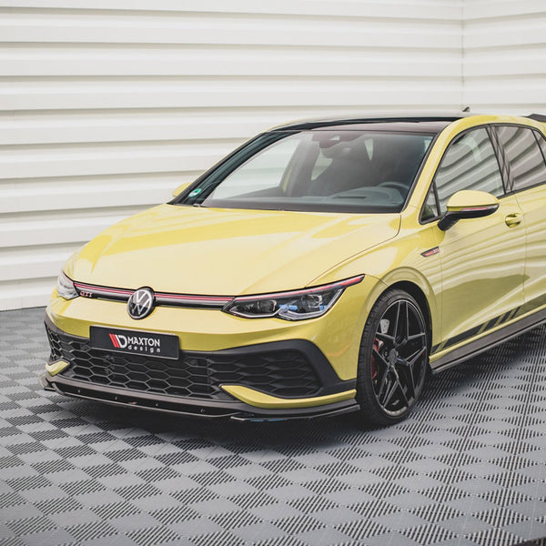 VW - Golf 8 GTI Clubsport: Maxton Front Splitter V2