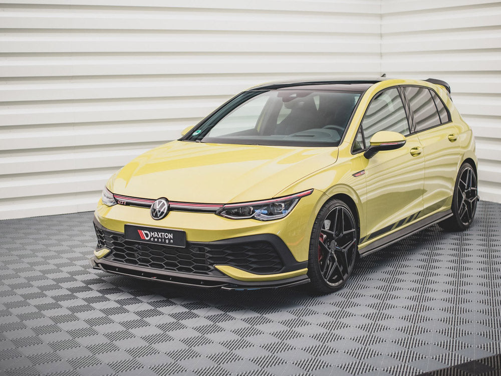 VW - Golf 8 GTI Clubsport: Maxton Front Splitter V2
