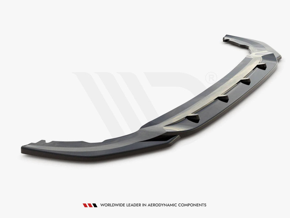 VW - Golf 8 GTI Clubsport: Maxton Front Splitter V2