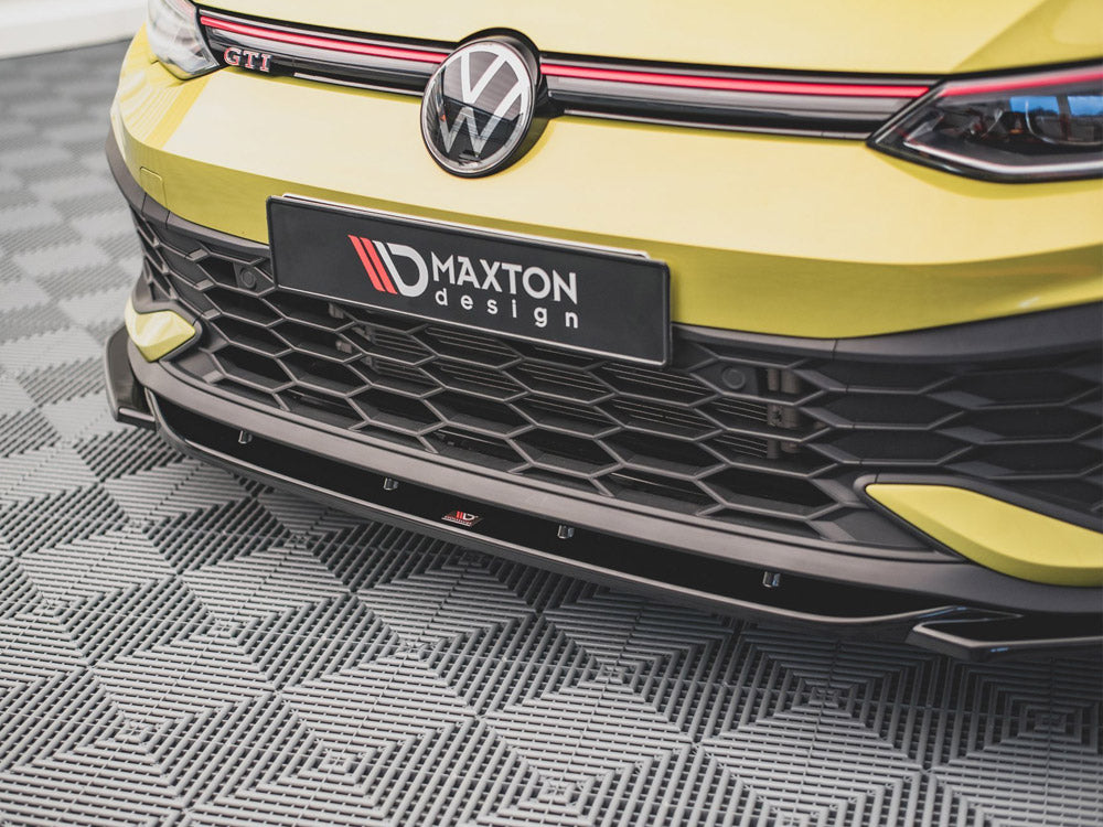VW - Golf 8 GTI Clubsport: Maxton Front Splitter V2