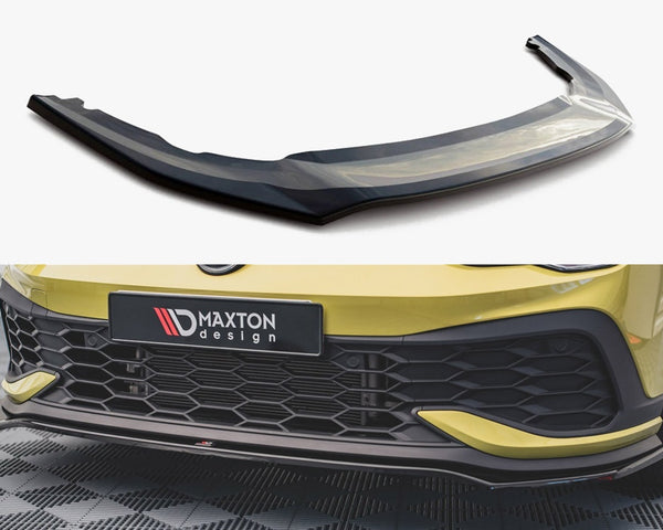 VW - Golf 8 GTI Clubsport: Maxton Front Splitter V3
