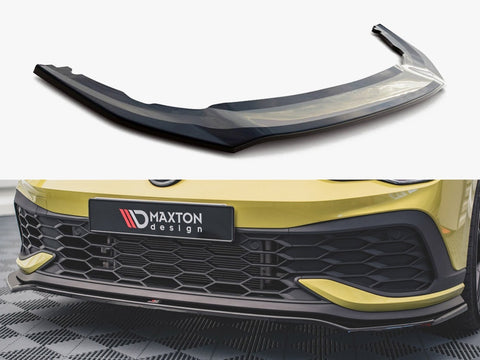 VW - Golf 8 GTI Clubsport: Maxton Front Splitter V3