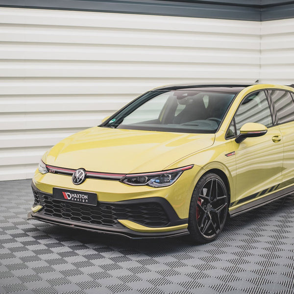 VW - Golf 8 GTI Clubsport: Maxton Front Splitter V3