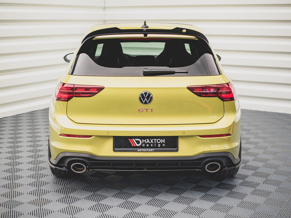 VW - Golf 8 GTI Clubsport (2020-): Maxton Central Rear Splitter