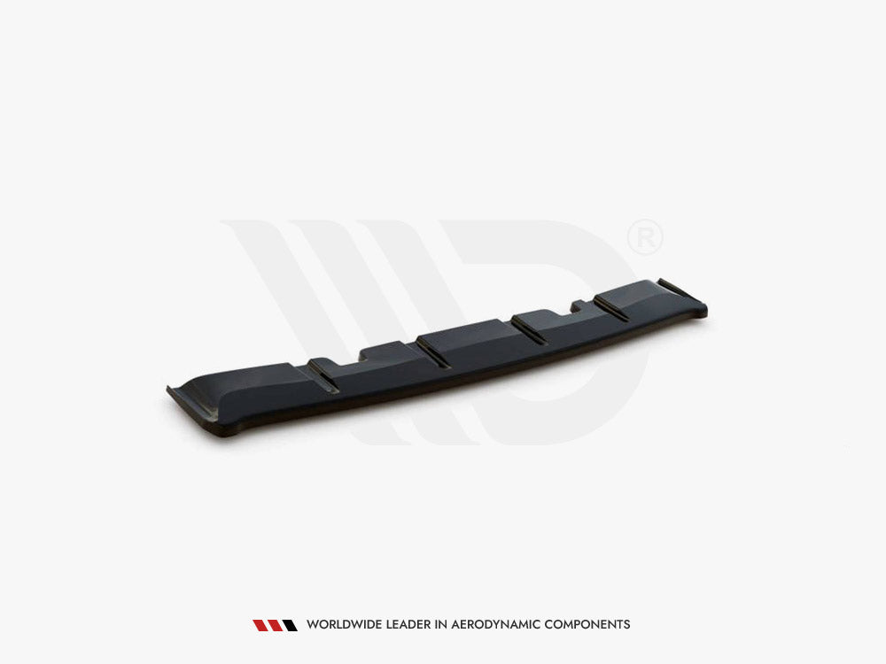 VW - Golf 8 GTI Clubsport (2020-): Maxton Central Rear Splitter
