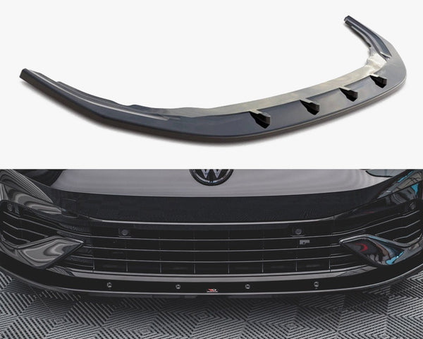 VW - Golf R MK8: Maxton Front Splitter V1