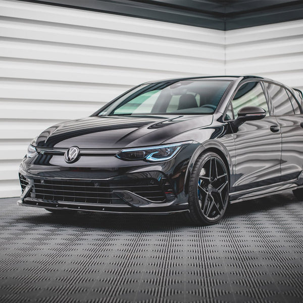 VW - Golf R MK8: Maxton Front Splitter V1
