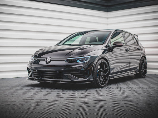 VW - Golf R MK8: Maxton Front Splitter V1