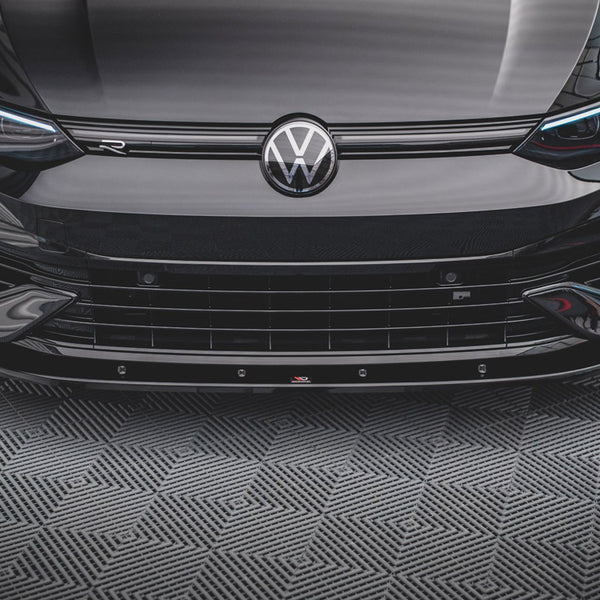 VW - Golf R MK8: Maxton Front Splitter V1