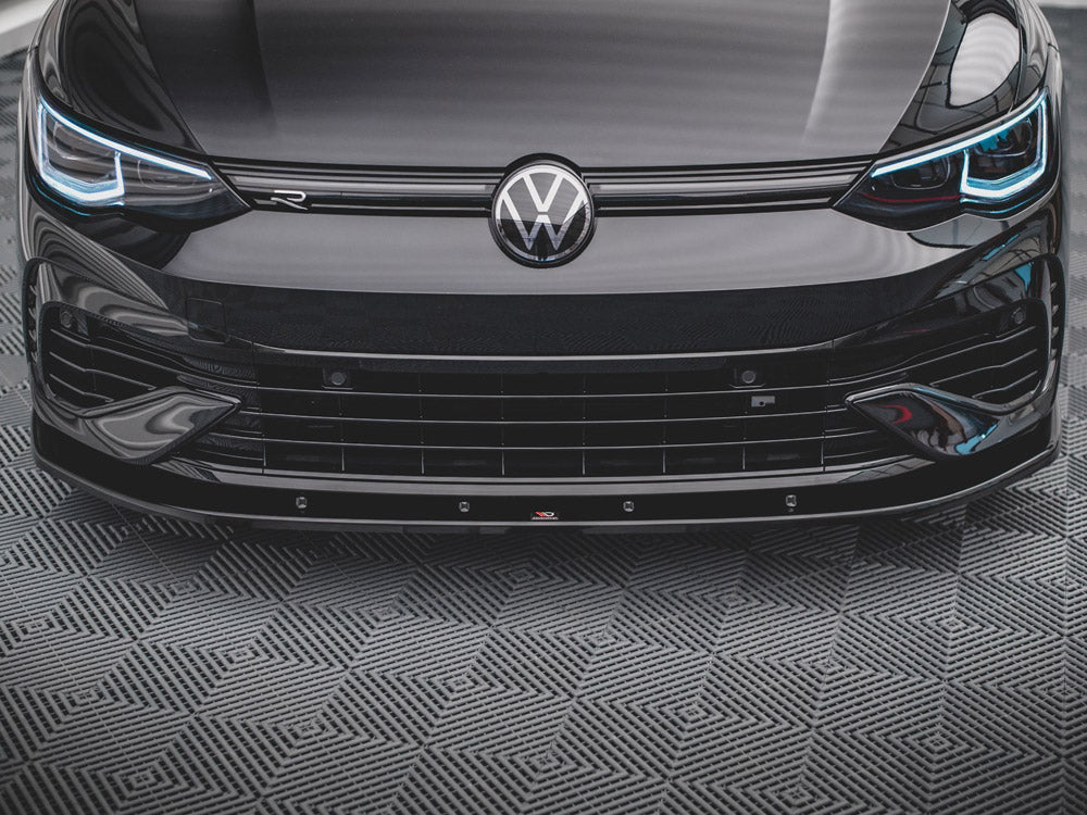 VW - Golf R MK8: Maxton Front Splitter V1