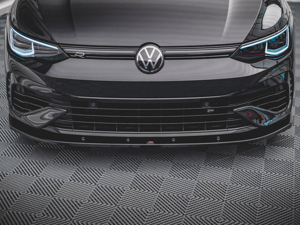 VW - Golf R MK8: Maxton Front Splitter V1