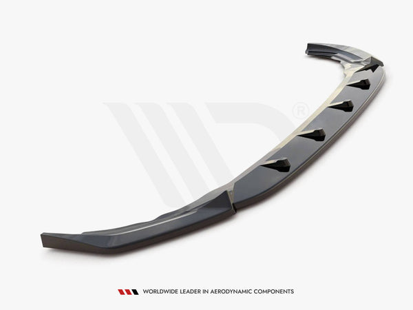 VW - Golf R MK8: Maxton Front Splitter V2