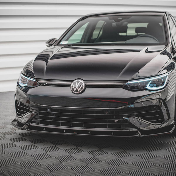 VW - Golf R MK8: Maxton Front Splitter V2