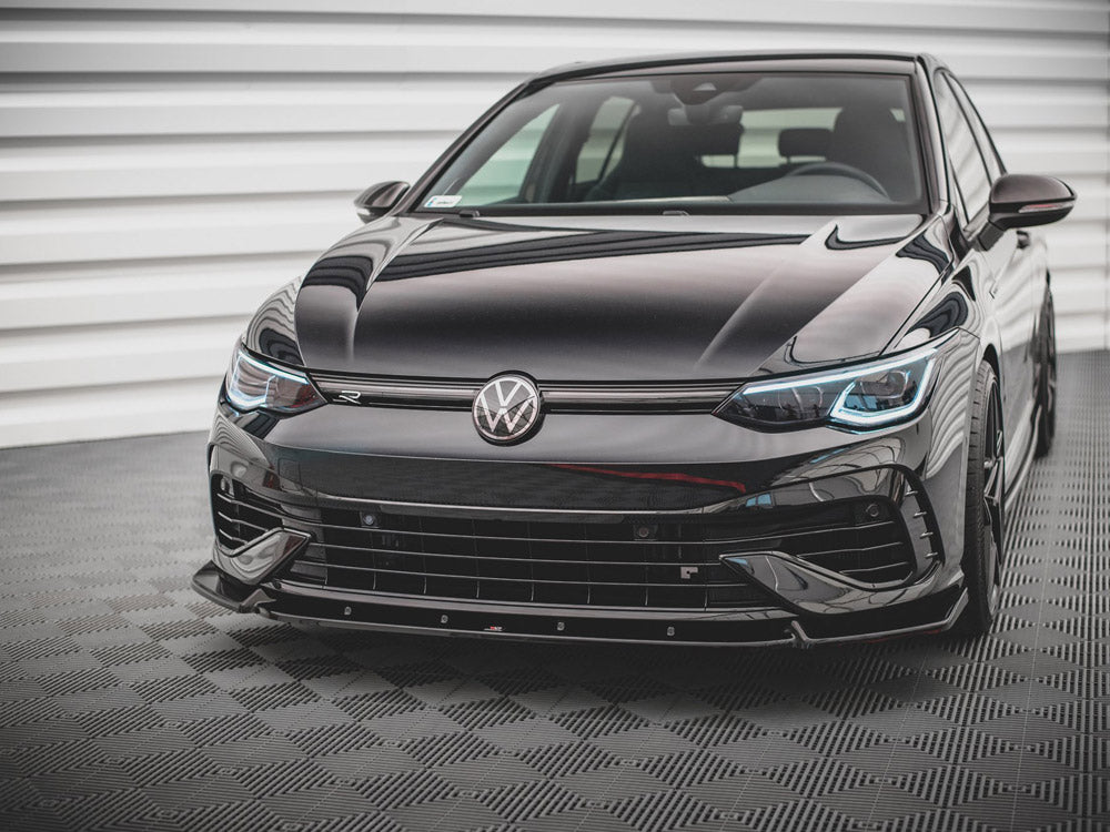 VW - Golf R MK8: Maxton Front Splitter V2