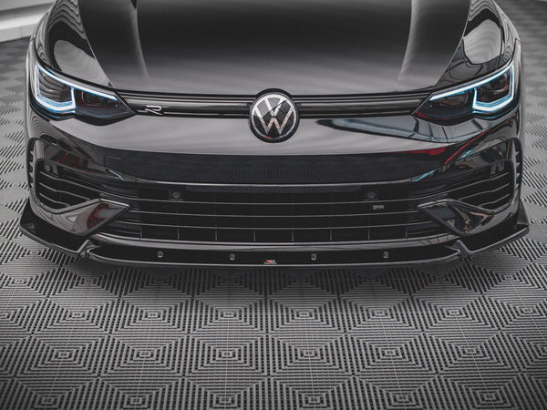 VW - Golf R MK8: Maxton Front Splitter V2