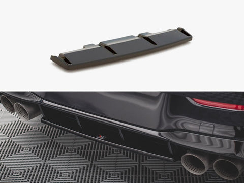 VW - Golf R MK8: Maxton Rear Splitter