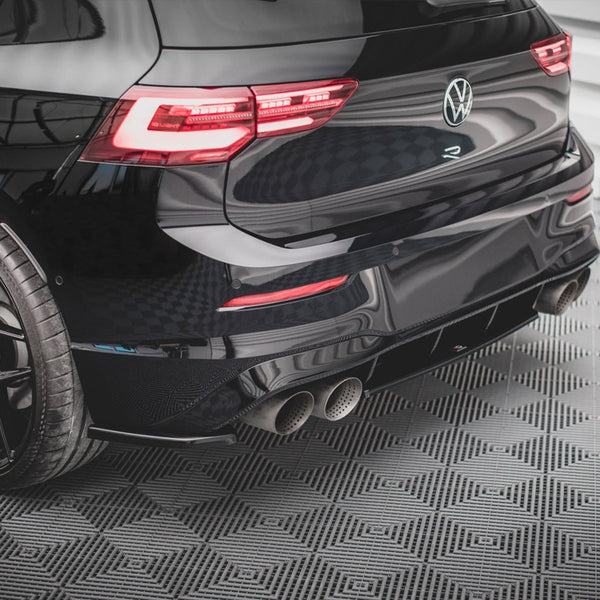 VW - Golf R MK8: Maxton Rear Splitter
